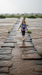 Albino Lion Saves Baby From Drowning In Flood! #rescue #animals #wildlife | Paul Vu
