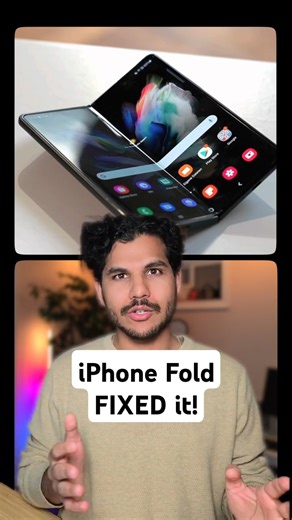 iPhone Fold FIXES major FOLDABLE problem!