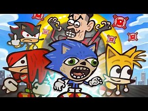 The Ultimate “Sonic The Hedgehog Movie 1 & 2” Recap Cartoon