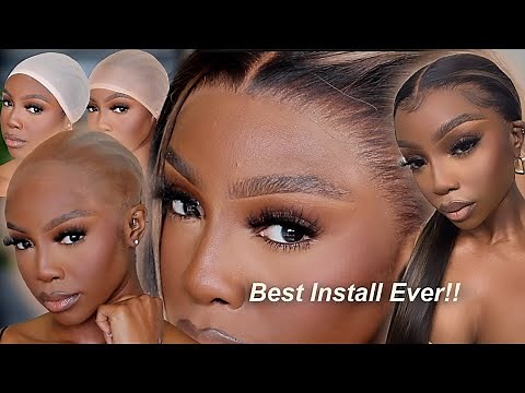How to Apply a Lace Front Wig