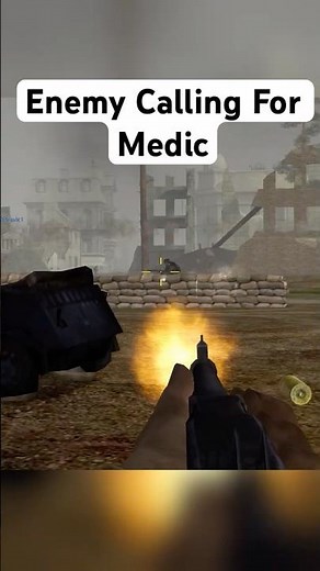Enemy Calling For Medic #battlefield1942 #gameplay