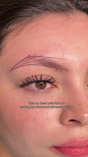 Enhancing Natural Brows with Subtle Tweaks