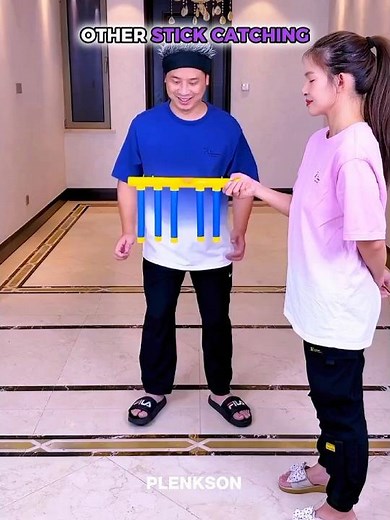 Normal Skill vs Master of Stick Catching