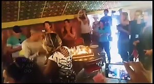Wentworth Miller's 44th Birthday Dance in Morocco