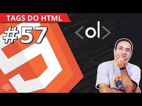 Tag ol do HTML 5