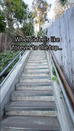 6804 Stairs (Up & Down) 🌟 One Step At A Time