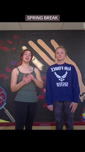 (3/18) Our ASL 4 Students are so excited for Spring Break! #rossrams #asl #americansignlanguage #aslclass