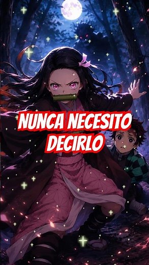 【KIMETSU NO YAIBA】Nezuko’s most beautiful promise #KimetsuNoYaiba #nezuko