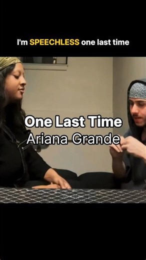 Ariana Grande ~ One Last Time (Halle Moné Cover)