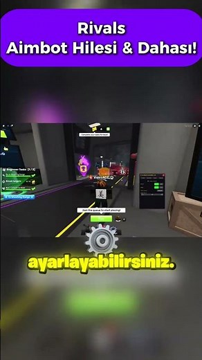 😱 AIMBOT HİLESİ! Rivals Script (Aimbot) #roblox #rivalsroblox