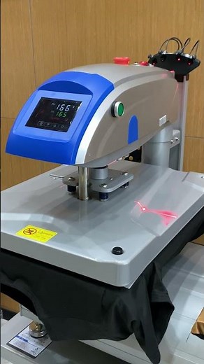 Electric Dual Station Heat Press for Fast, Clean T-Shirt Transfers