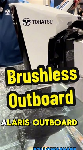 Technical overview of Tohatsu ALARIS 6.0 ⚡️ latest electric outboard delivers 6.0 kW (9.9 HP) on a 48-60V system, using a high-efficiency brushless DC motor with passive cooling. Features include integrated power tilt & trim, GPS-enabled display, real-time diagnostics, and multi-battery compatibility. Electric propulsion is advancing fast, follow me @mranchornews for more tech updates! #fishing #lakelife #boating | Mr.Anchor News Club