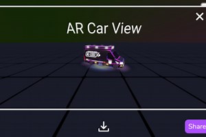 Augmented Reality Vehicle Showcase
