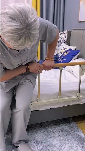 Bedside Safety Rail for Seniors | Safer & Easier Getting Out of Bed