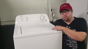 How to use troubleshooting mode on a Whirlpool, Maytag or Amana washer and understand the codes!