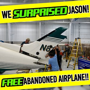This week on Rebuild Rescue, Jason is out at OshKosh while Joe, Keith and Harrison are back in the hangar working on the Cessna 401. Jason has no idea and we facetime him to show our progress while he is away. Will everything go as planned? Or will we have trouble with the condition of this airplane? | Rebuild Rescue