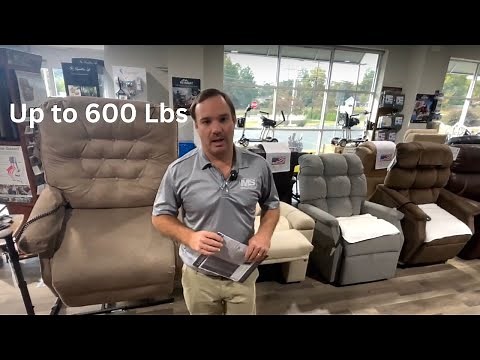 Comfort and Support: Explore Our Heavy-Duty Recliner Lift Chair, Accommodating Up to 600 lbs