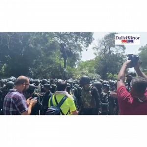 10K views · 341 reactions | Update: The current situation near the Prime Minister's office. | Daily Mirror | Facebook