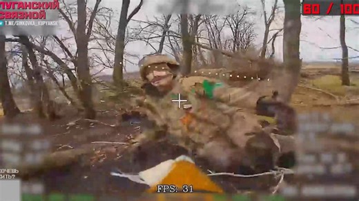 俄军光纤FPV无人机百人斩集锦