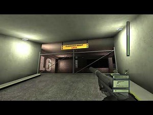 Splinter Cell - First Person Mod with Adaptive Walking Speed