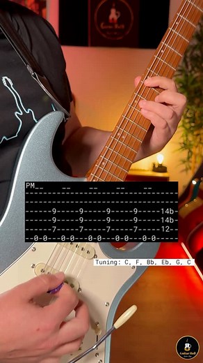 Guitar Hall on Instagram: "{TAB} Green Machine - Kyuss 🤖🔫 (Main Riff Tab) with Donner DST-550 🎸 💫 Thanks for sparing a few seconds here, any like or comment helps 🤘 🎸: @donnermusic_official DST-550 🎁 Get MASSIVE discounts at the DONNER stores with Code ‘Guitarhall’ (link in bio) #guitarhall #guitartabs #guitarplayer #guitartab #guitarplayer #queensofthestoneage #guitarlessons #guitartutorial #learnguitar #donnerelectricguitar #donnerelectricguitar #guitardaily #guitarstrings #guitarcover 
