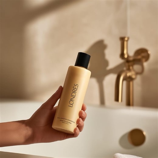 Cosmetic Bottle Mockup PSD: Skincare Packaging Bathroom Scene - Etsy