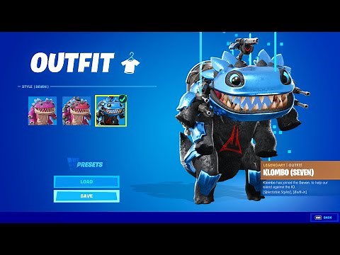 Klombo Skin In Fortnite!