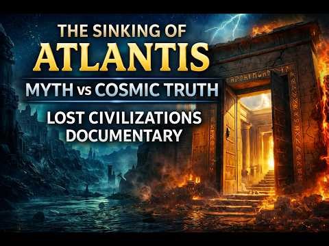 The Sinking of Atlantis: Myth vs. Cosmic Truth | Lost Civilizations Documentary