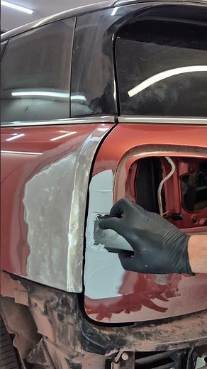 Dent repair on a mini clubman #dentrepair #Dent #mini