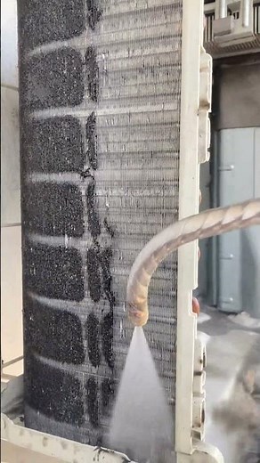 How to Clean an Outdoor AC Unit | AC Condenser Deep Cleaning & Maintenance
