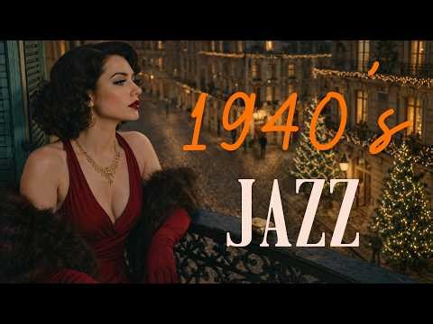 1940's Retro Jazz Classics Old Swing & Jazz Vintage Music Playlist Famous Female Vocal