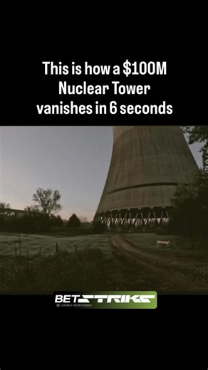 The sheer scale of this demolition is mind-blowing. This isn’t just an explosion — it’s a perfectly calculated implosion of a massive nuclear cooling tower, executed with absolute precision. It took years to build, and only six seconds to turn it back into dust. Watch how each charge fires in perfect sequence, guiding the entire structure to collapse inward without disturbing its surroundings. It’s a masterclass in controlled destruction. If you’re fascinated by how the world’s biggest engineeri