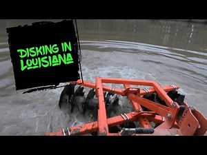 Making Fire lanes With 6ft Land Pride Disc