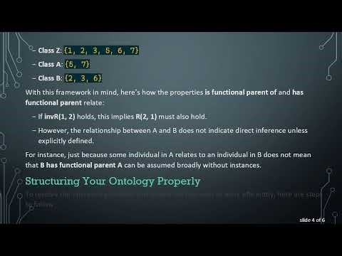 Understanding Inverse Property Inference in Protege