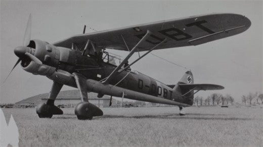 This German plane marked the kill - and flew into the fire