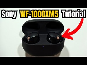 Sony WF-1000XM5: Fix Battery Drain Issues