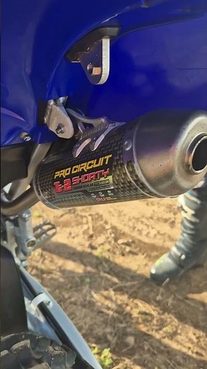 Pro Circuit 2 Stroke Pipe Sounds Unbelievable 👌