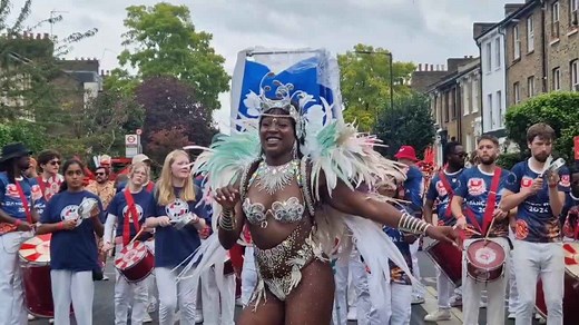 Vibrant Hackney Carnival returns to East London after 5 year hiatus