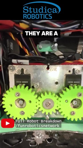 Ultra Fast Spindexer by 19116 VV Robots #decode #ftcdecode #ftcchallenge #firstupdatesnow #ftc #robotics #firsttechchallenge #ftcrobotics #funroboticsnetwork Studica Robotics Studica.com V.V. Robots | FUN FTC