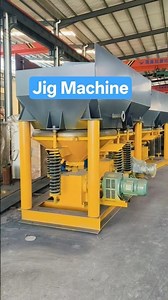 Jig machine for alluvial gold, diamond, tin, tungsten ore. JIG SEPARATOR #goldmining