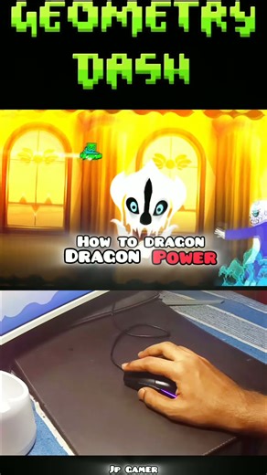 Control Dragon:- Geometry Dash #short #geometrydash