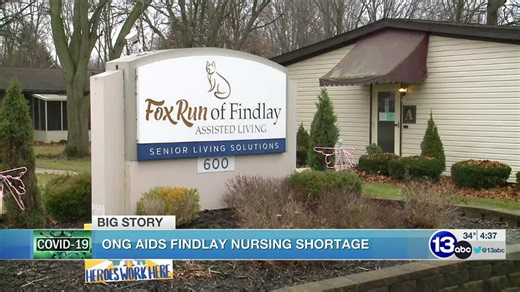 Nurses walk out Fox Run of Findlay Assisted Living, National Guard comes to aid