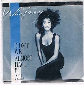 Whitney Houston - Didn't We Almost Have It All