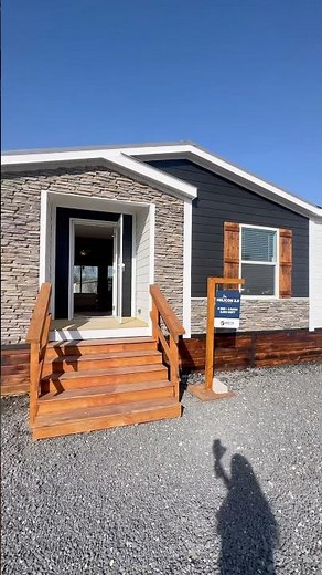 Sped up walkthrough of the Helicon 3.0😍 #housetourvlog #realestate #manufacturedhome #luxuryhome