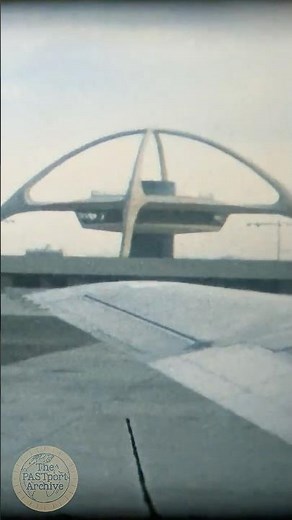 Vintage Los Angeles 1964 – LAX & Beach Life on 8mm Film #LosAngeles1964 #VintageCalifornia #8mmFilm