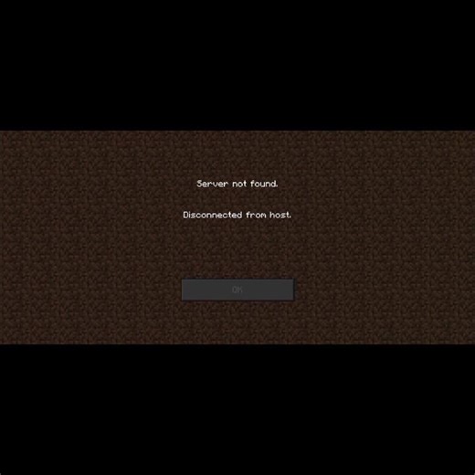 Diconect for host 😂😂 #minecraft #Funny #short