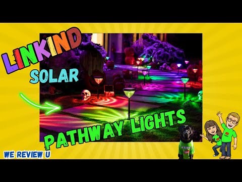 LINKIND SOLAR PATHWAY LIGHTS SP6