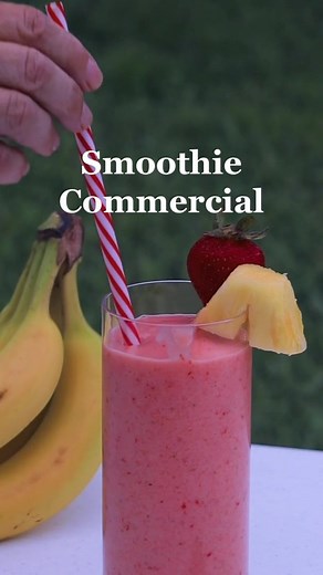 Delicious Smoothie Commercial | Food Photography