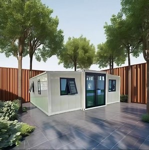 [Hot Item] Unique Tiny Villa Boxable Expandable Container House with 2 or 3 Bedrooms