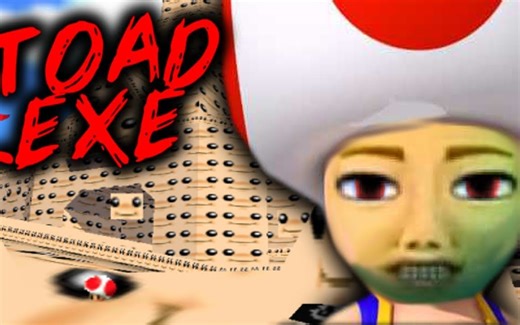 【熟肉】路易吉小哥玩 TOAD.EXE